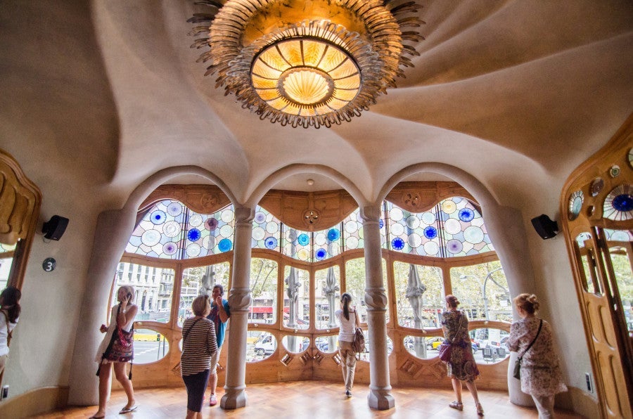  Casa Batlló. Photo by Michele Ursino / Flickr. 