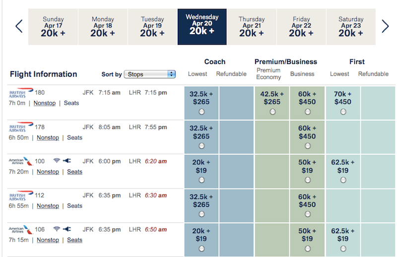 You can also use Alaska miles to fly American.