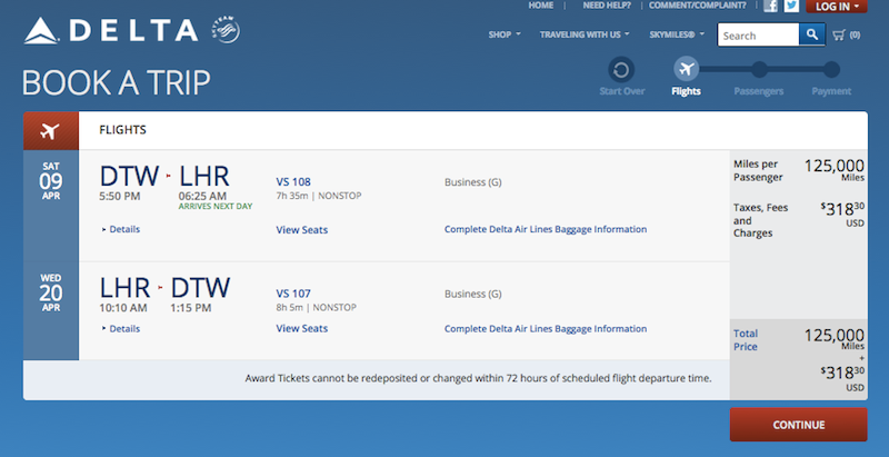 You can use your Delta miles to fly Virgin Atlantic.