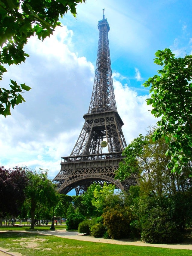 Eiffel Tower Spring