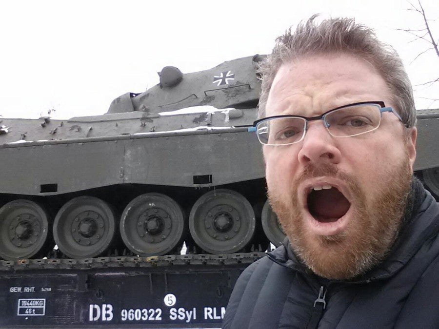 Panzermuseum!