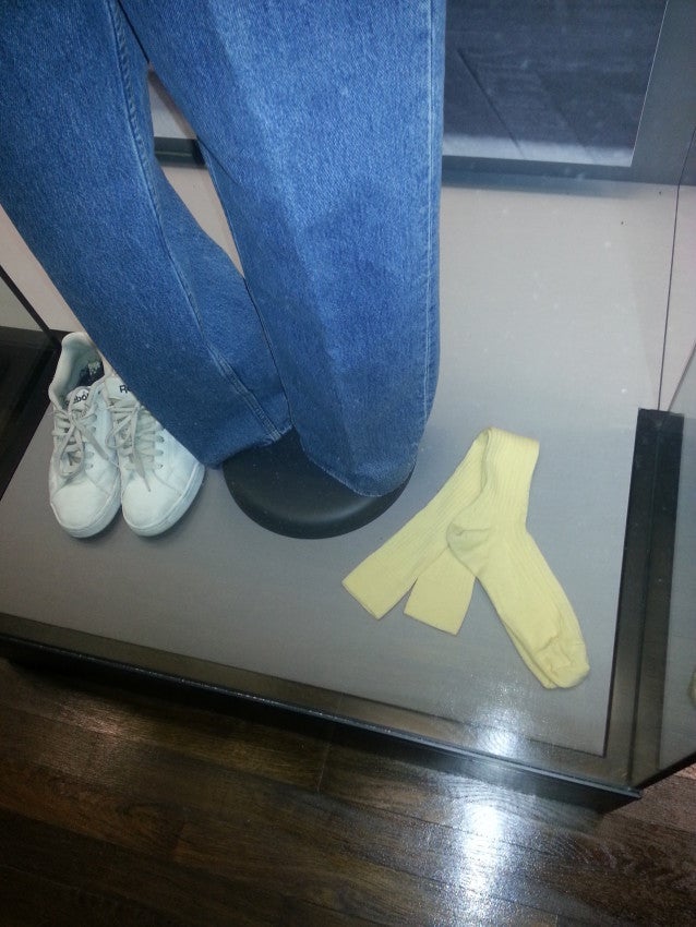 Helmut Lang's Socks