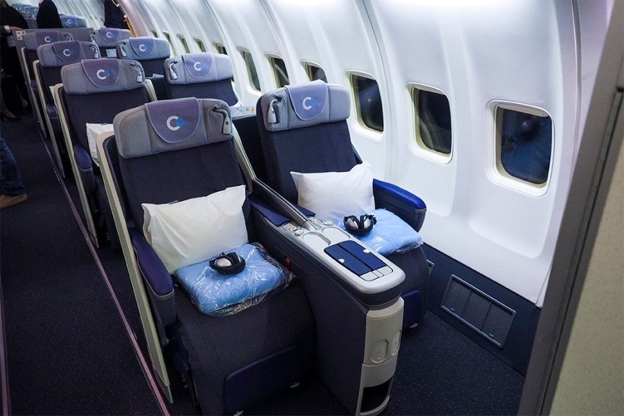 The seats have gotten mixed reviews.