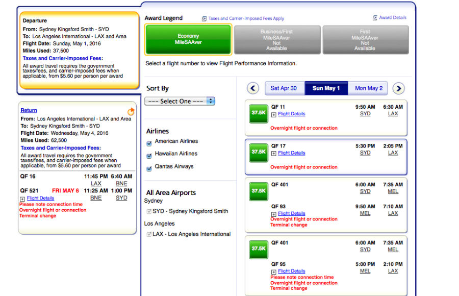 Economy availability is actually pretty decent, especially if you're flexible on dates.