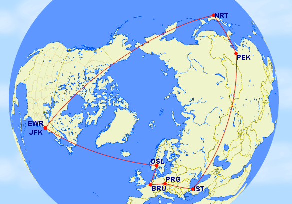 Despite stretching my miles to the limit, my round-the-world trip turned out to be more tiring than relaxing!