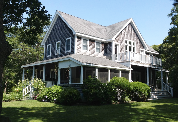 This entire home on Nantucket goes fro $350 a night on Airbnb.