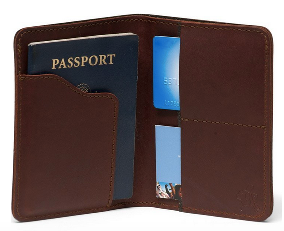 Saddleback Passport Wallet