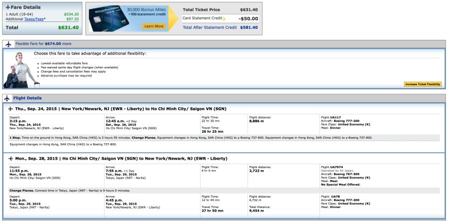 United to Newark for $631 round-trip. 
