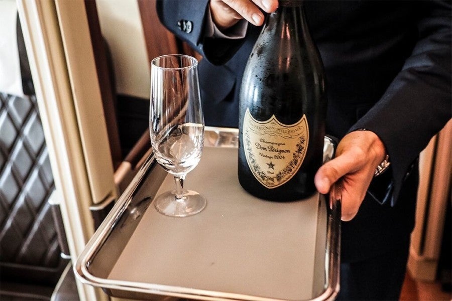 You can always count on Dom in Singapore first class!