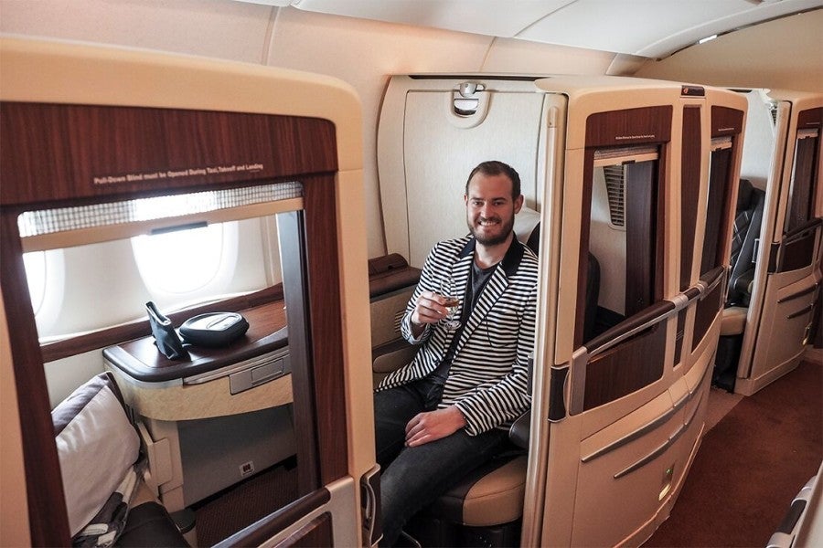 TPG loved his trip in Singapore first class from Frankfurt-JFK.