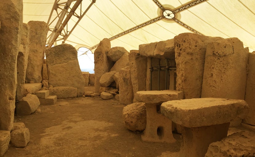 Temples in Malta