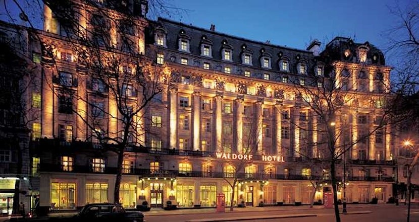 In the West End, hotel with gym, pool, restaurant, patisserie and Executive Lounge.