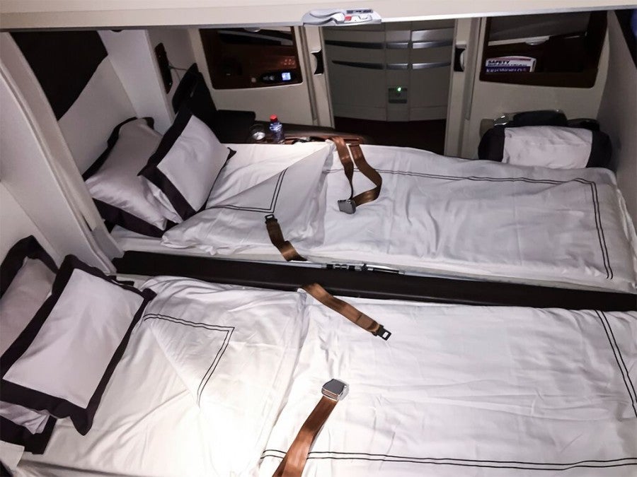 Double beds are twice as nice.