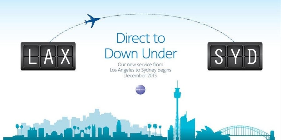 American Airlines will begin nonstop service to Sydney on December 17, 2015.