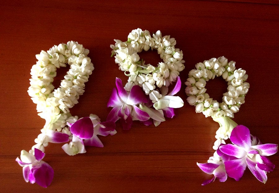 Our charming welcome gifts.