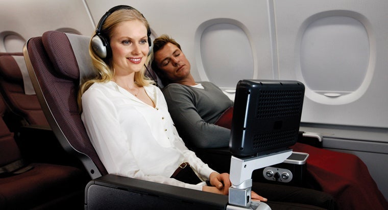Qantas's premium economy is roomier and has better amenities.