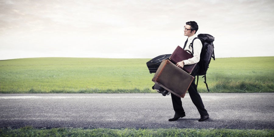 heavy luggage featured