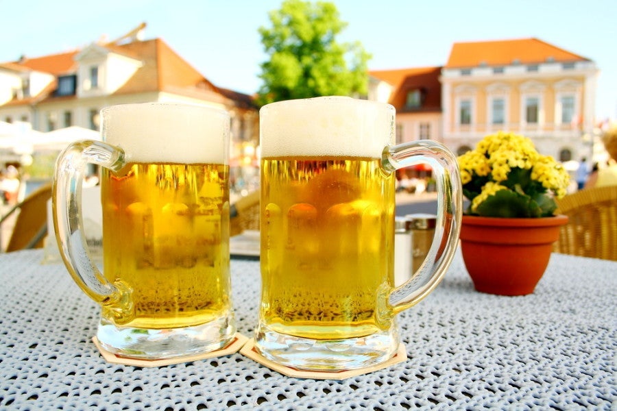 Need information from locals? Beer can help. Photo courtesy of Shutterstock.