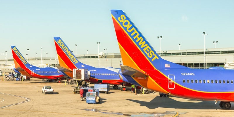 Southwest featured