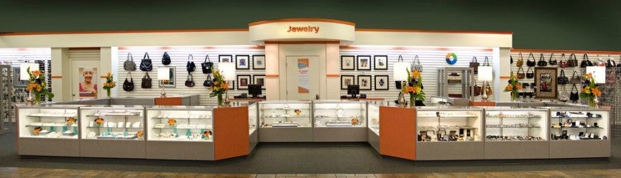 There's no bling, bag or accessory you can't find on these shelves.