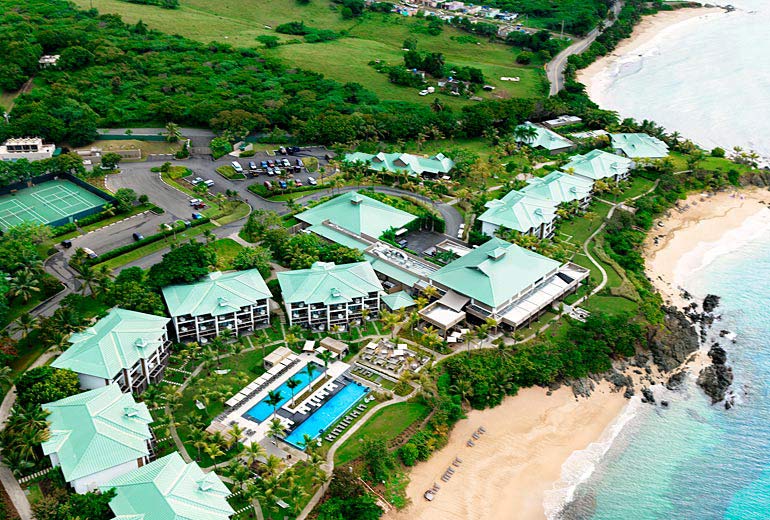 Puerto Rico's W - Vieques Island is a world away from the mainland. Photo courtesy of the hotel.