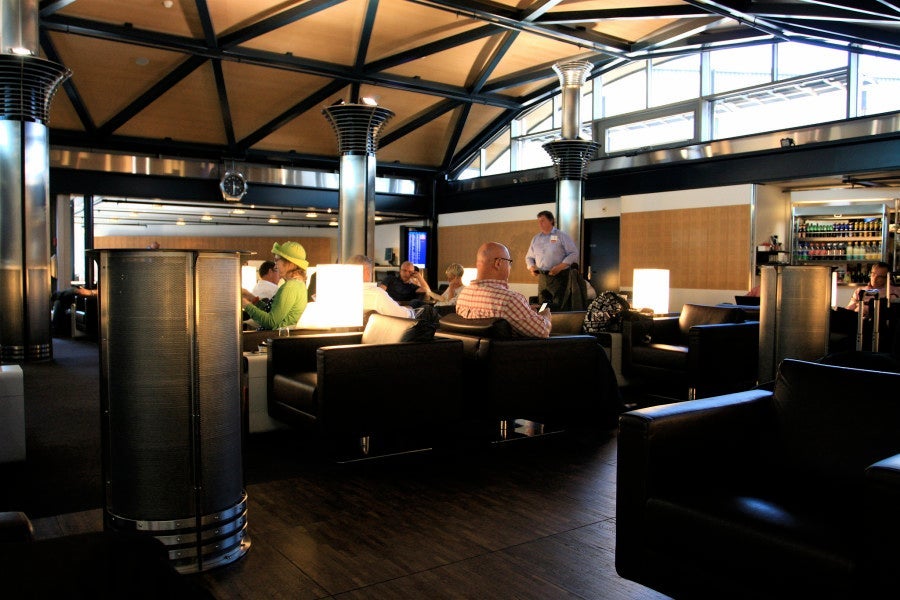 The SWISS Senator Lounge. Photo courtesy of TravelingOtter via Flickr