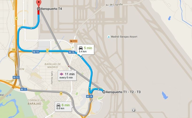 T4 is a bit far away from T1, 2 and 3