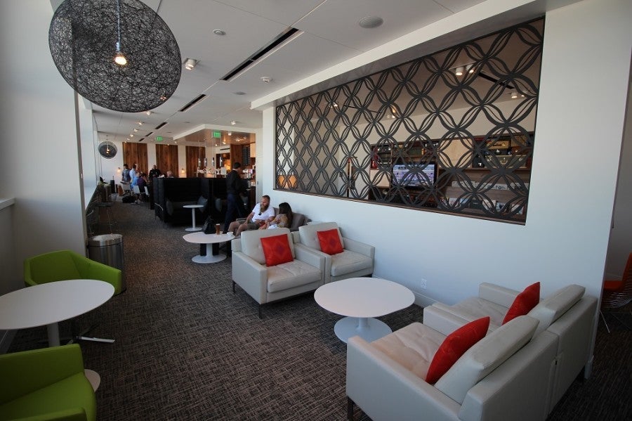 Amex's Centurion Lounges have changed the whole domestic airport lounge scene.