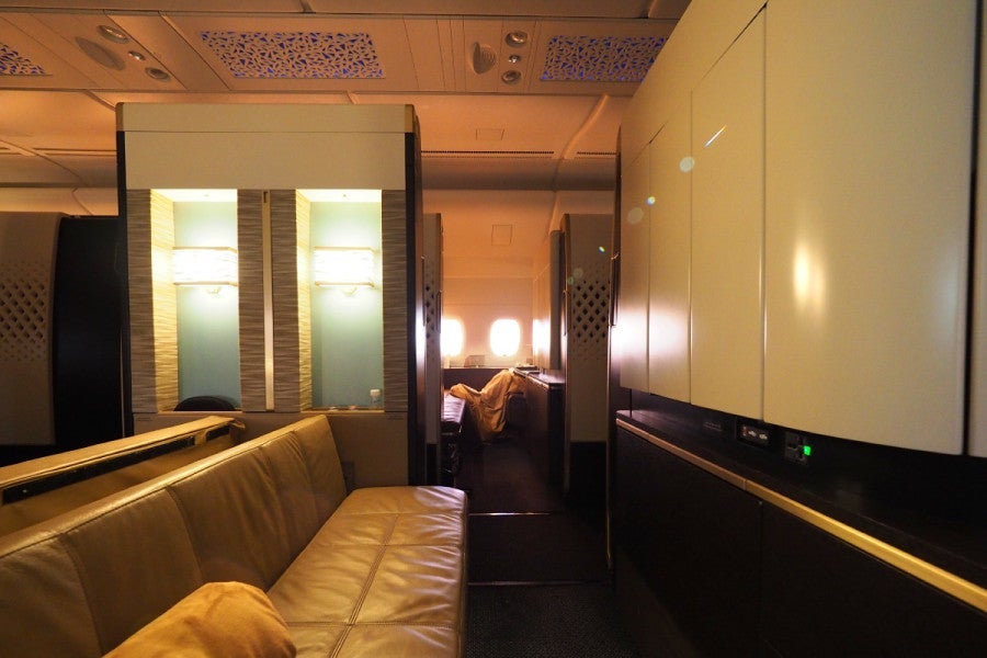 Ultimately, we had a fantastic flight in The Apartment.