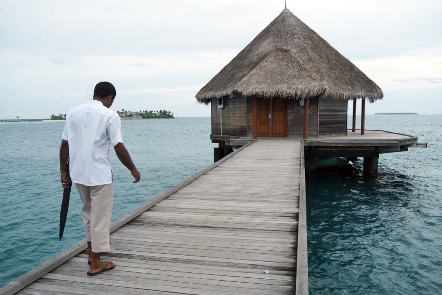 Ithaa Underwater Restaurant - Outside