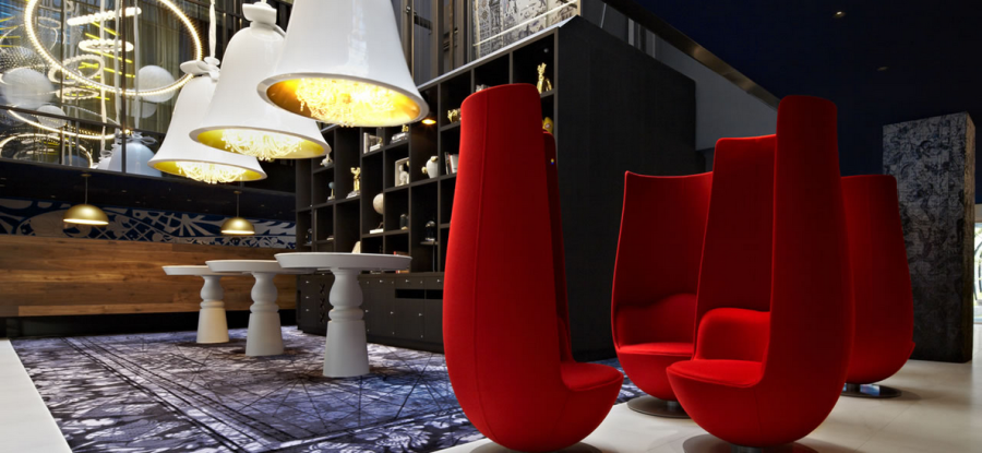 Finding transportation options to the Andaz Amsterdam (and its tulip chairs in the lobby) was a breeze thanks to its detailed website.