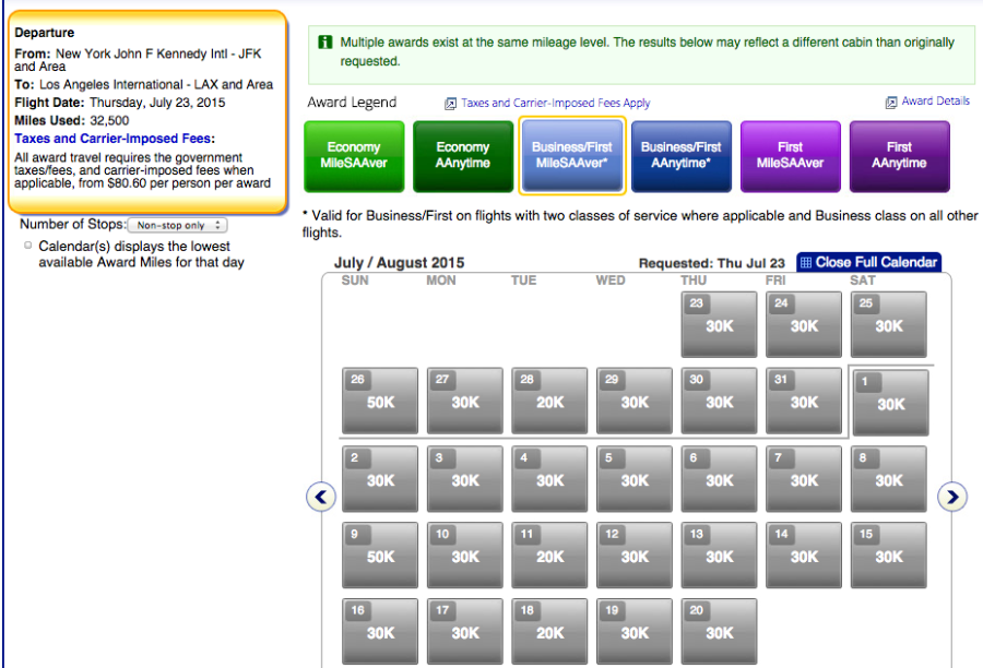 SAAver Business Class seats on the A321T are practically unicorns.
