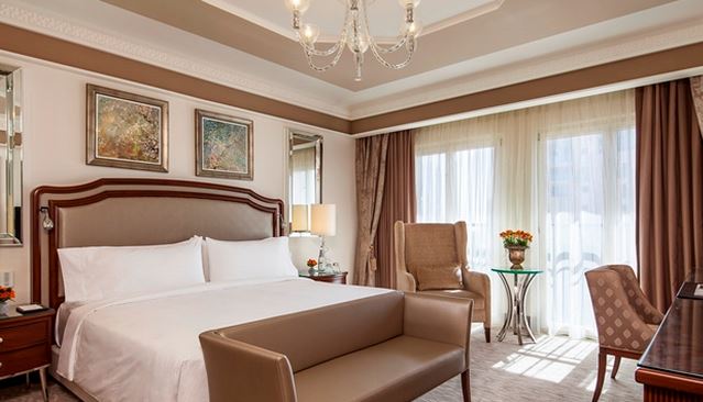 The Waldorf-Astoria Jerusalem.