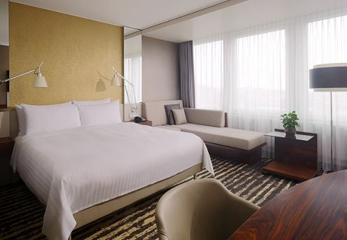The Park Hyatt Zurich. Photo courtesy of the hotel.