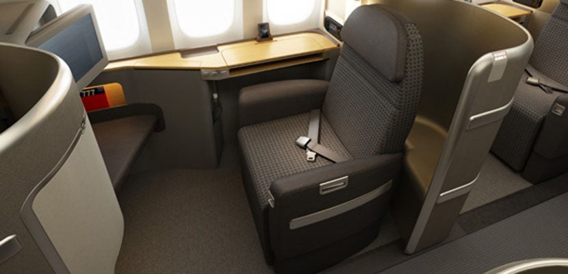 American First Class 77W 777-300ER Featured