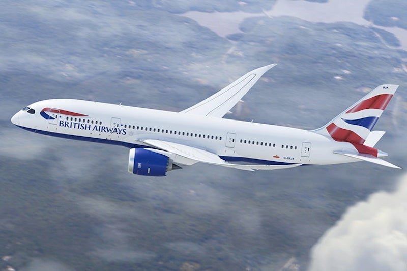 British Airways is now flying the 787-9 on this route, but the Club World experience will likely be similar.
