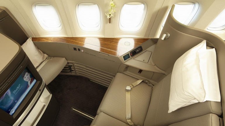 Cathay Pacific First Featured