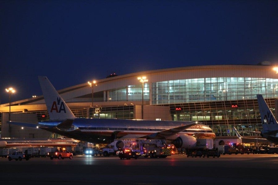 Photo courtesy of Dallas/Fort Worth International Airport.