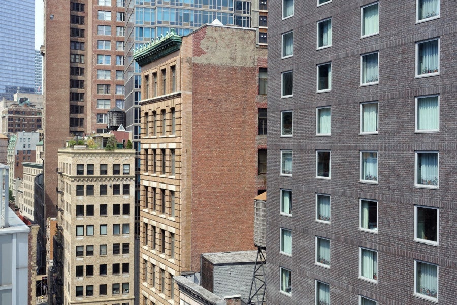 The Aloft Downtown is 17 stories.