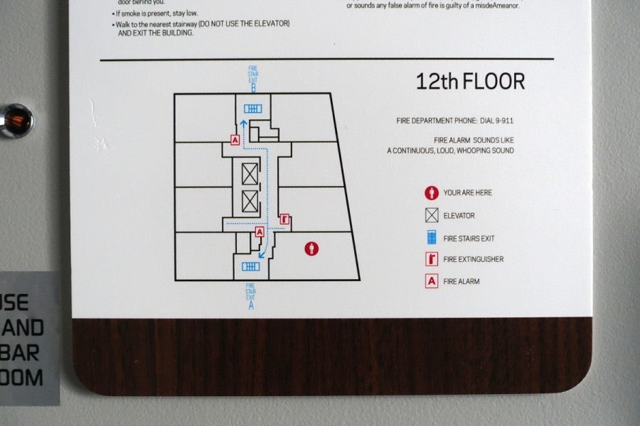 As promised, my accessible room was the largest available.