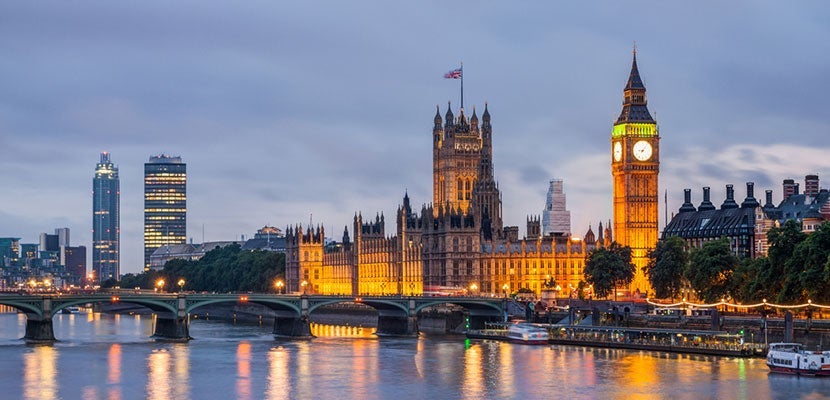 It's easy to add a stopover in London when booking a Virgin America award.