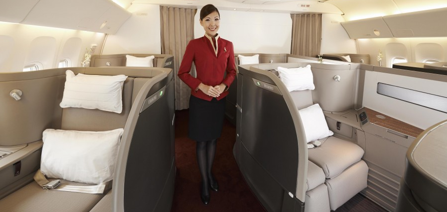You can use your Alaska miles for Cathay Pacific first class, including a stopover in Hong Kong!