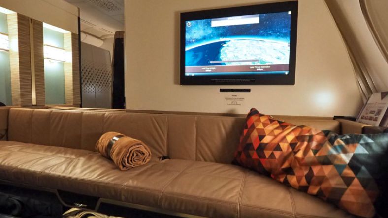 Etihad first apartment