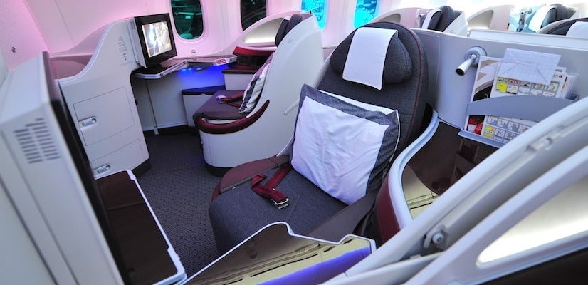 Not all business flights are created equal.