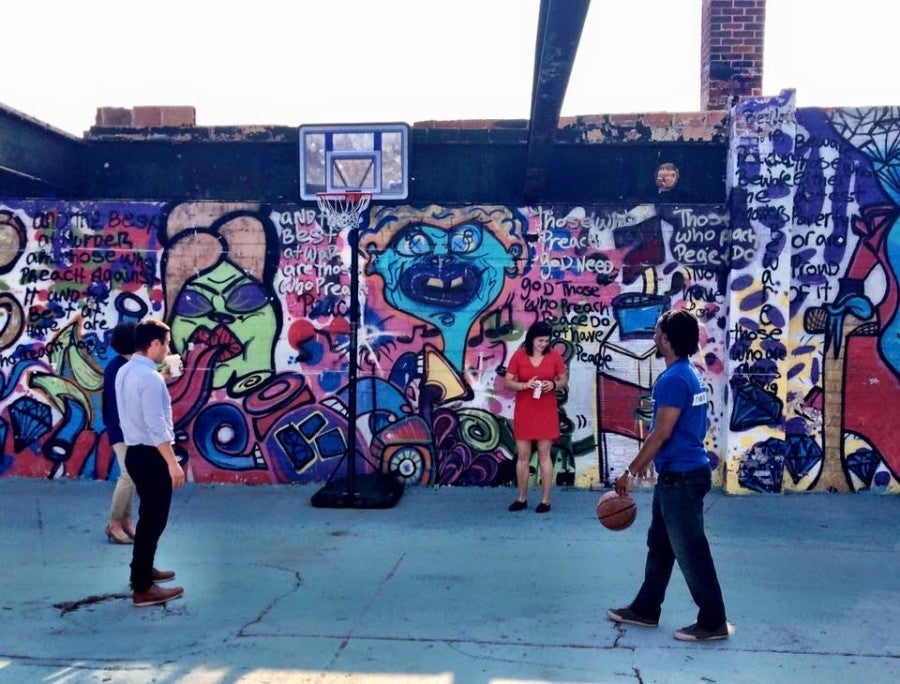 The Detroit Experience Factory offers insider tours that explore the city's evolving history — and street art scene. Photo courtesy of The Detroit Experience Factory on Facebook.