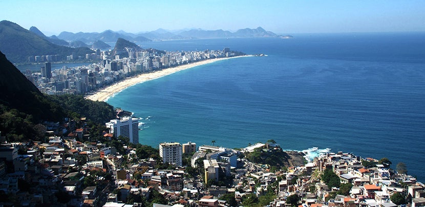 With the Olympics in August, this is the year to get down to Rio.