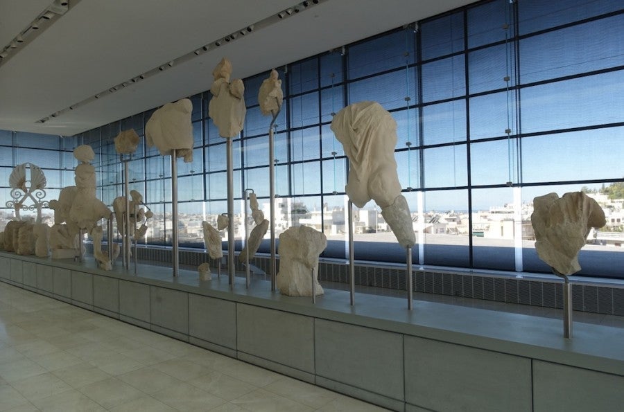 The details of these works combined with the views from the walls of windows was almost overwhelming.
