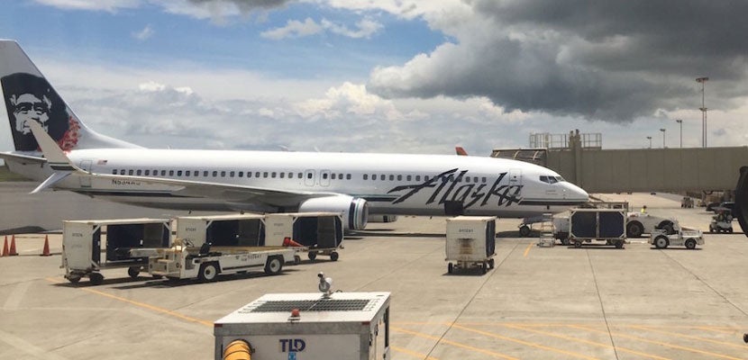 Alaska is offering passengers refunds.