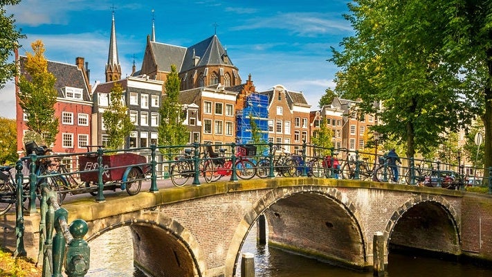 Amsterdam Europe canal featured shutterstock 188438480