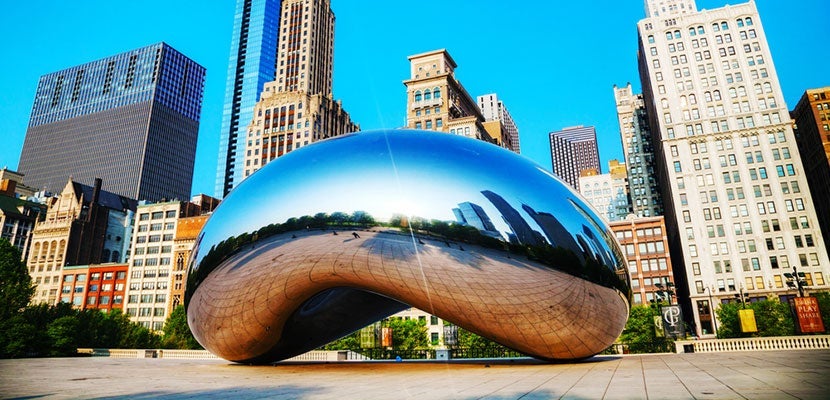 The Bean, a Chicago Landmark.